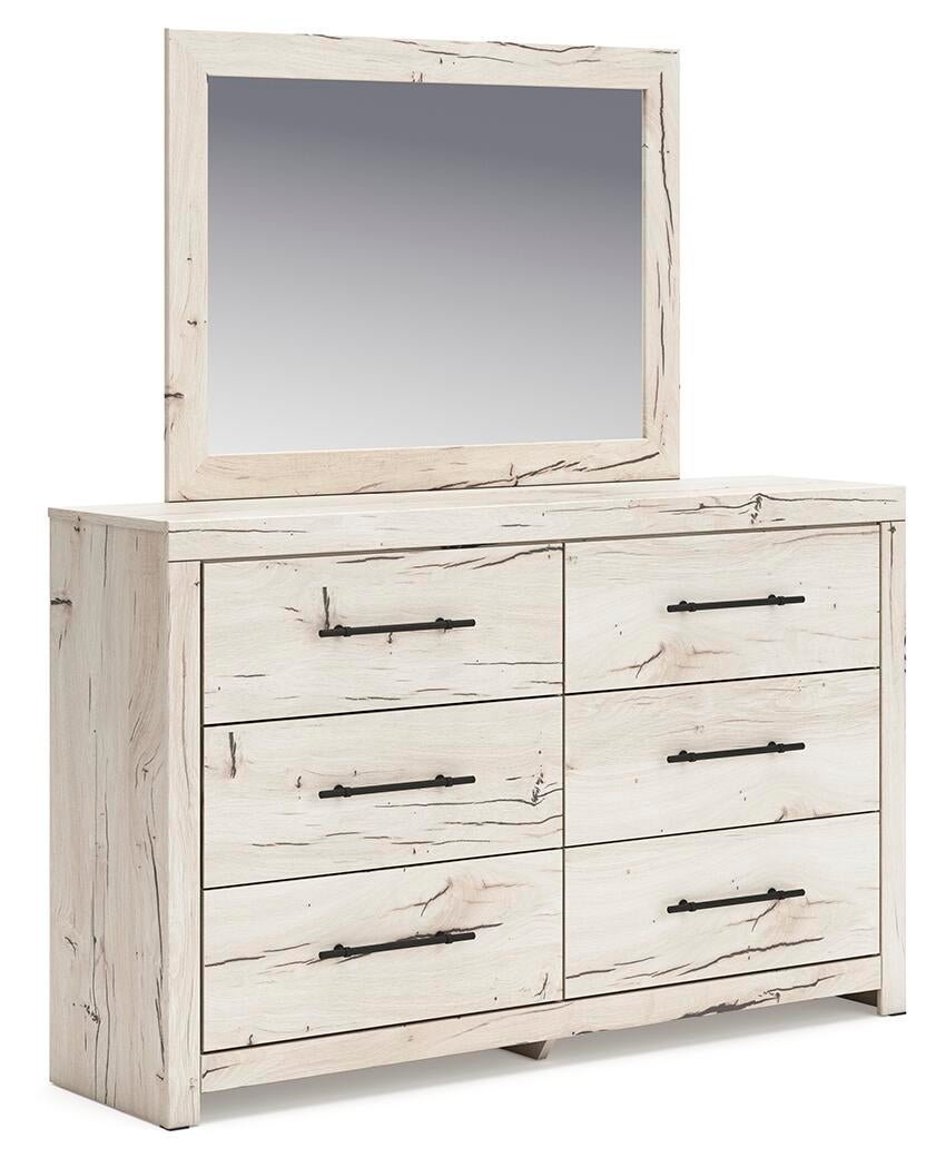 Lawroy  Panel Headboard, Dresser, Mirror, Chest And Nightstand Benchcraft®