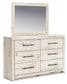 Lawroy  Panel Headboard, Dresser, Mirror, Chest And Nightstand Benchcraft®
