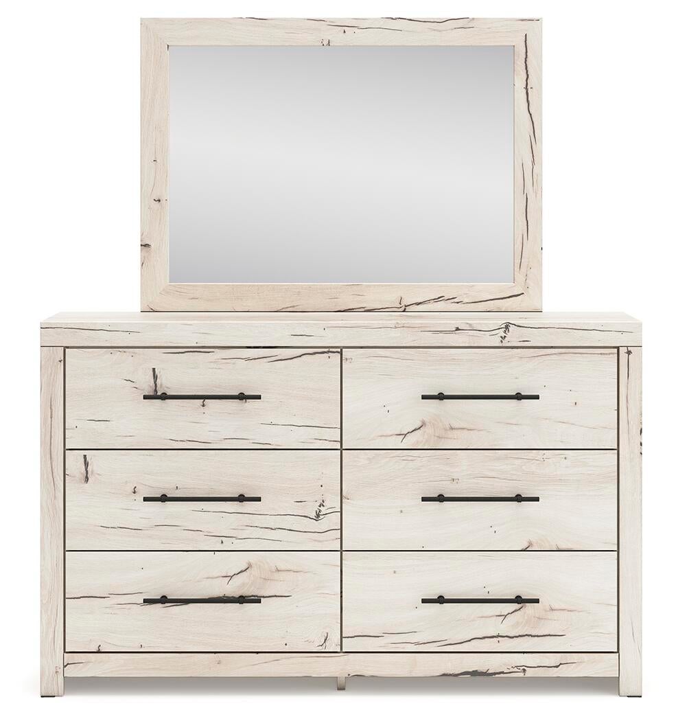 Lawroy  Panel Headboard, Dresser, Mirror, Chest And Nightstand Benchcraft®