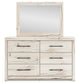 Lawroy  Panel Headboard, Dresser, Mirror, Chest And Nightstand Benchcraft®