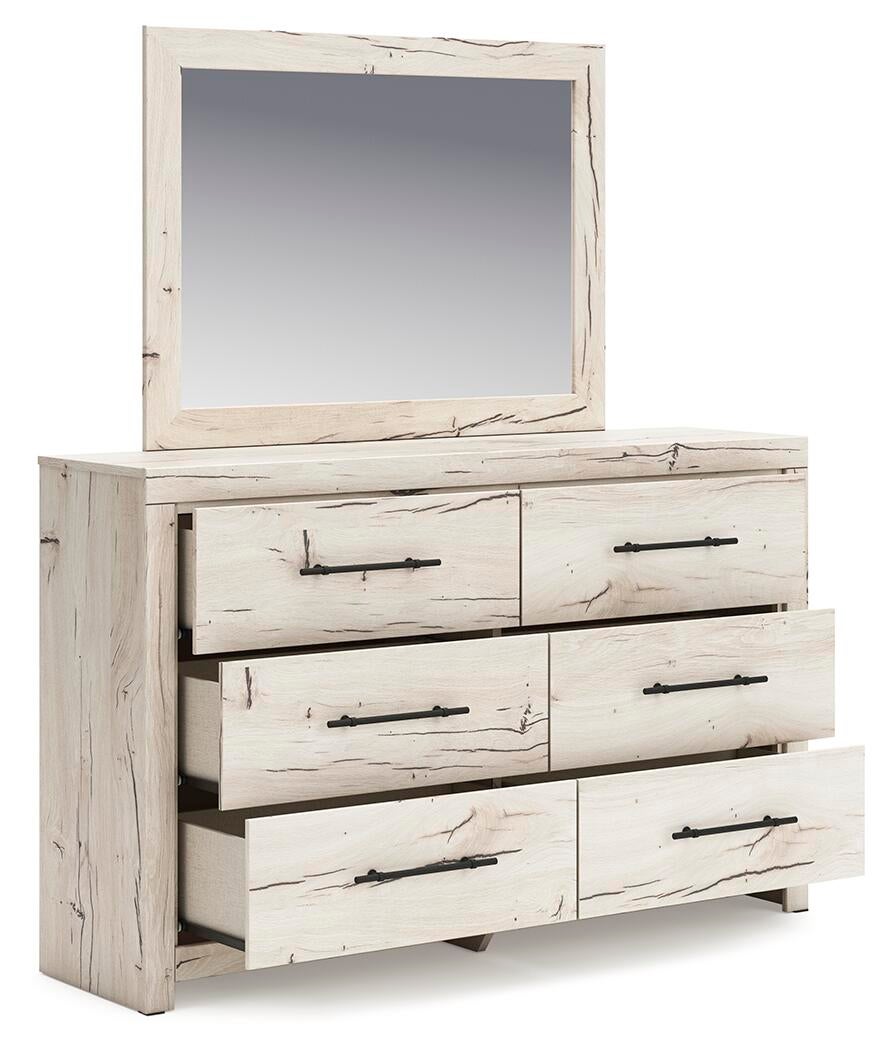 Lawroy  Panel Headboard, Dresser, Mirror, Chest And Nightstand Benchcraft®