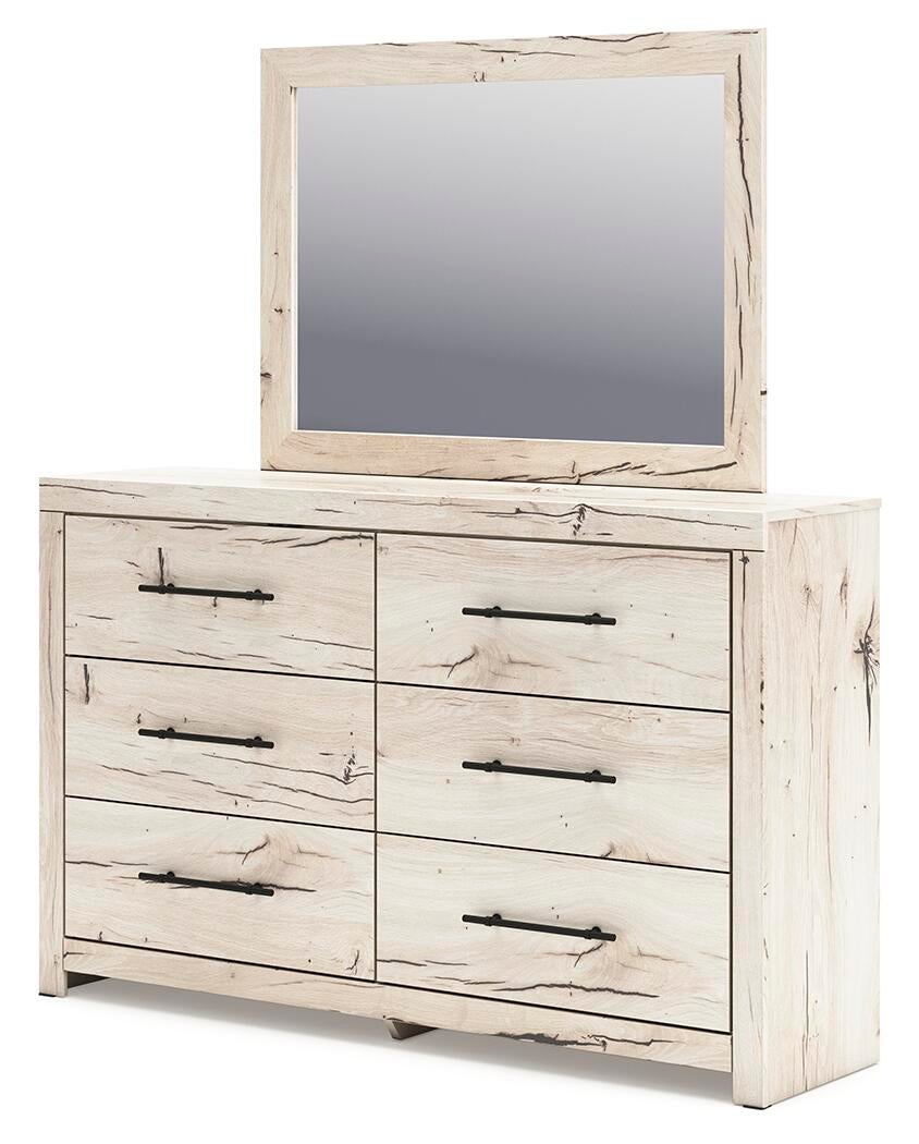 Lawroy  Panel Headboard, Dresser, Mirror, Chest And Nightstand Benchcraft®