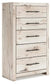 Lawroy  Panel Headboard, Dresser, Mirror, Chest And Nightstand Benchcraft®