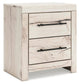 Lawroy  Panel Headboard, Dresser, Mirror, Chest And Nightstand Benchcraft®