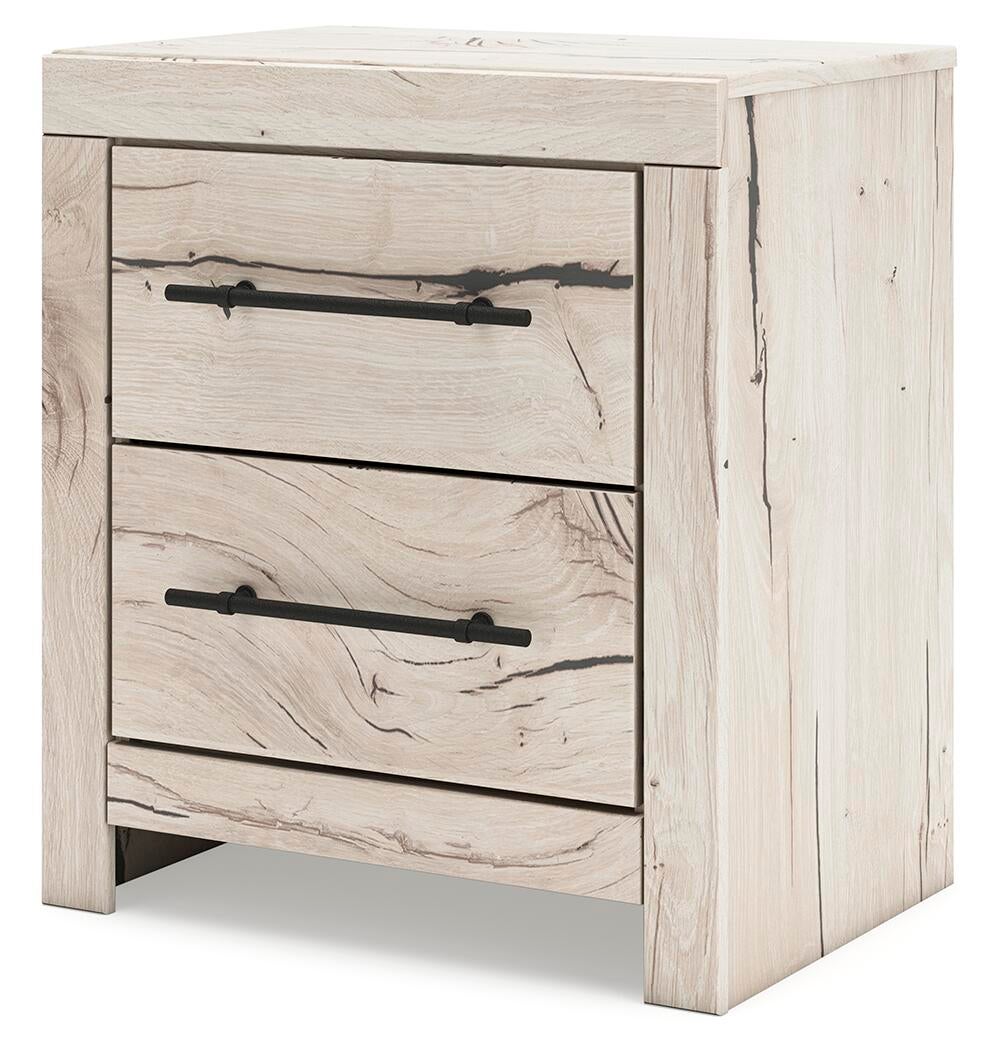 Lawroy  Panel Headboard, Dresser, Mirror, Chest And Nightstand Benchcraft®