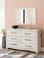 Lawroy  Panel Headboard, Dresser, Mirror, Chest And Nightstand Benchcraft®