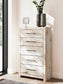 Lawroy  Panel Headboard, Dresser, Mirror, Chest And Nightstand Benchcraft®