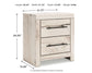 Lawroy  Panel Headboard, Dresser, Mirror, Chest And Nightstand Benchcraft®