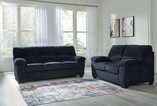 SimpleJoy Sofa and Loveseat Signature Design by Ashley®