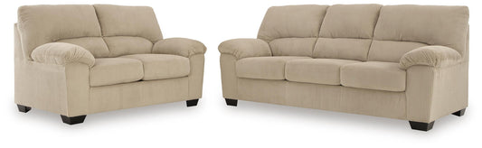 SimpleJoy Sofa and Loveseat Signature Design by Ashley®