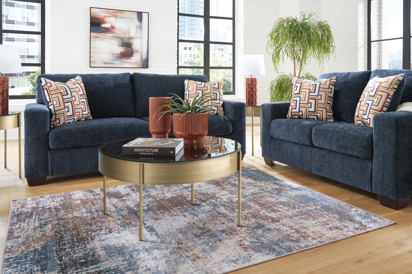 Aviemore Sofa and Loveseat Signature Design by Ashley®