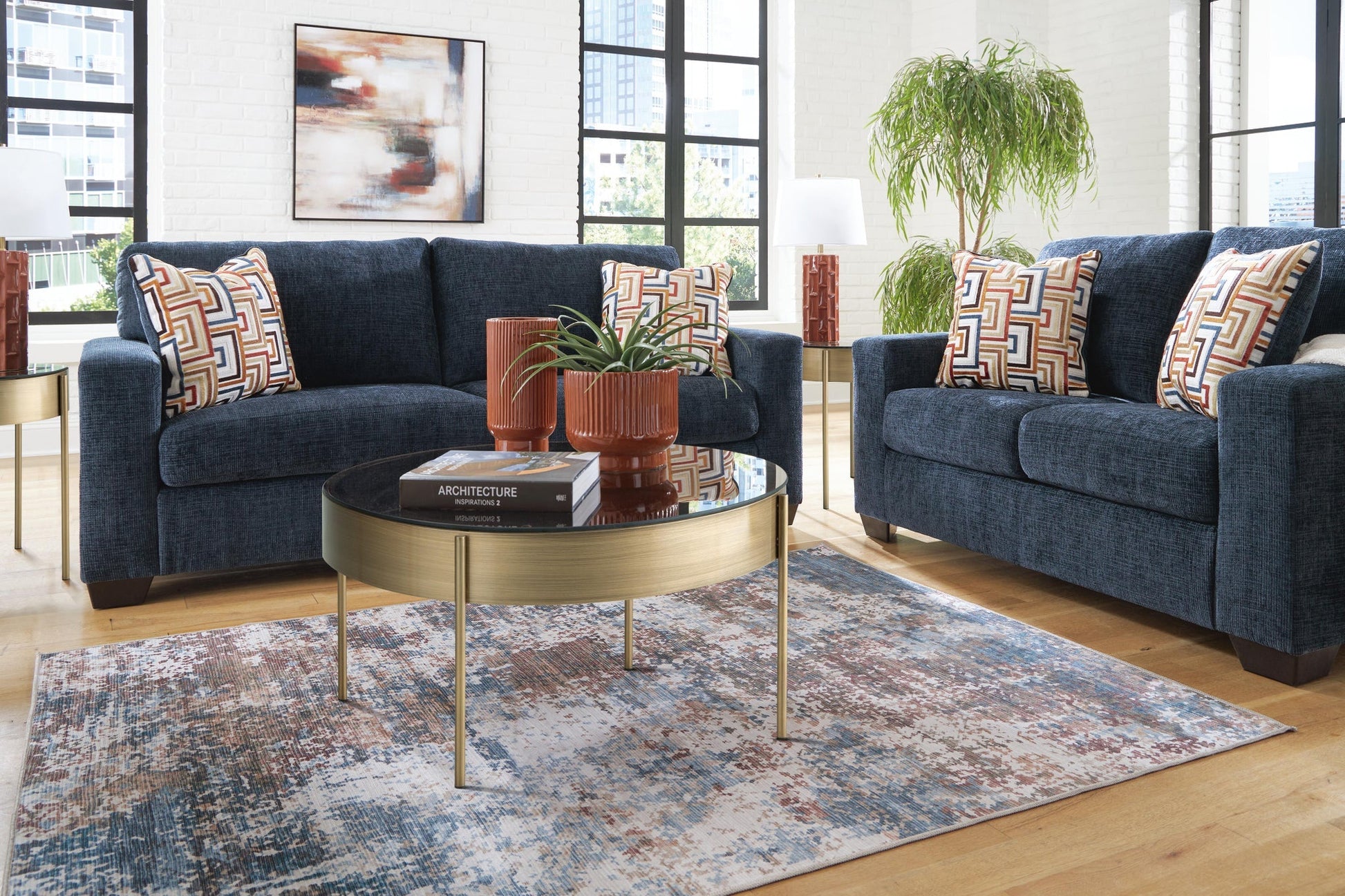 Aviemore Sofa and Loveseat Signature Design by Ashley®