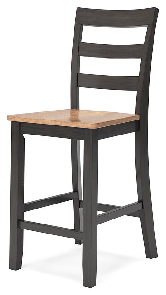 Gesthaven Counter Height Dining Table and 2 Barstools Signature Design by Ashley®