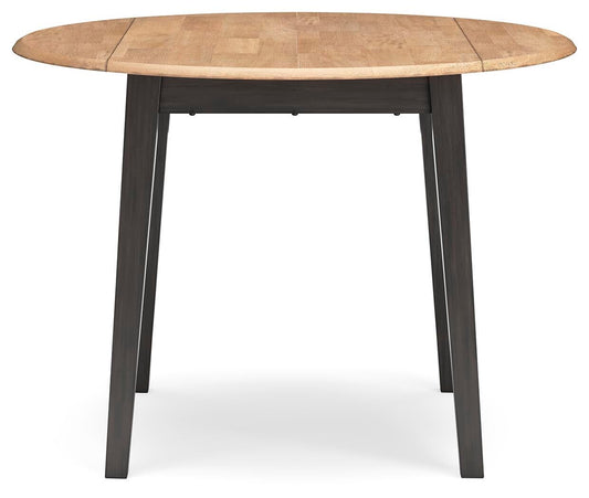 Gesthaven Dining Table and 2 Chairs Signature Design by Ashley®