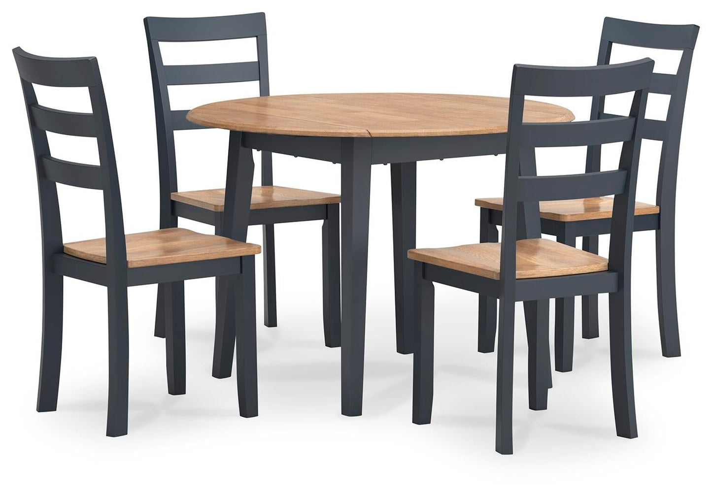 Gesthaven Dining Table and 4 Chairs Signature Design by Ashley®