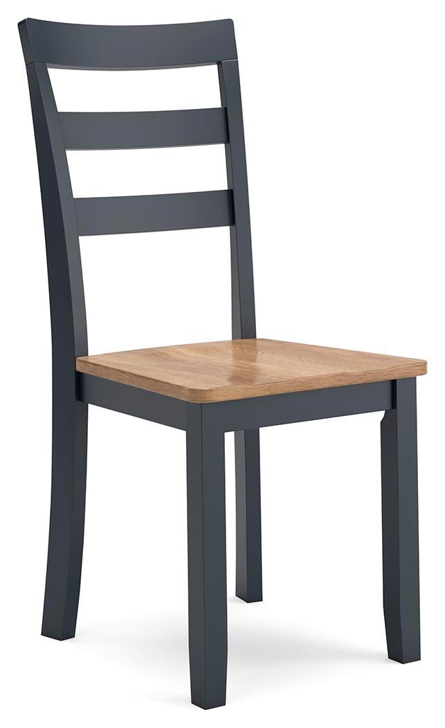Gesthaven Dining Table and 4 Chairs Signature Design by Ashley®