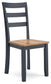 Gesthaven Dining Table and 4 Chairs Signature Design by Ashley®