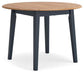Gesthaven Dining Table and 4 Chairs Signature Design by Ashley®