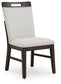 Neymorton Dining Table and 8 Chairs Signature Design by Ashley®