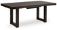 Neymorton Dining Table and 8 Chairs Signature Design by Ashley®