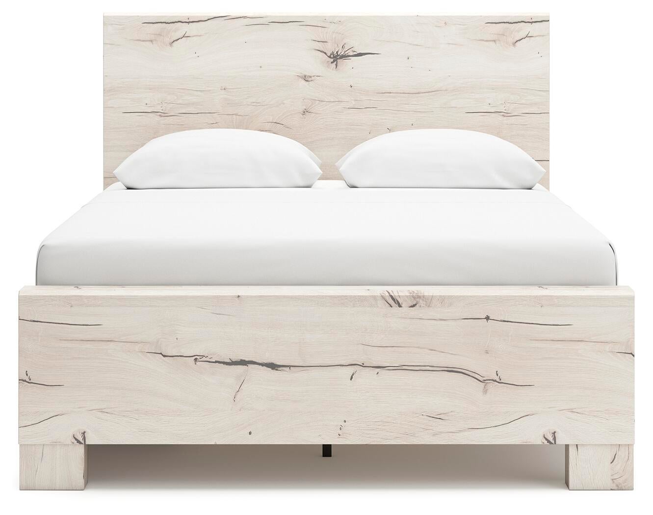 Lawroy  Panel Bed With Storage, Dresser And Mirror Benchcraft®