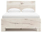 Lawroy  Panel Bed With Storage, Dresser And Mirror Benchcraft®
