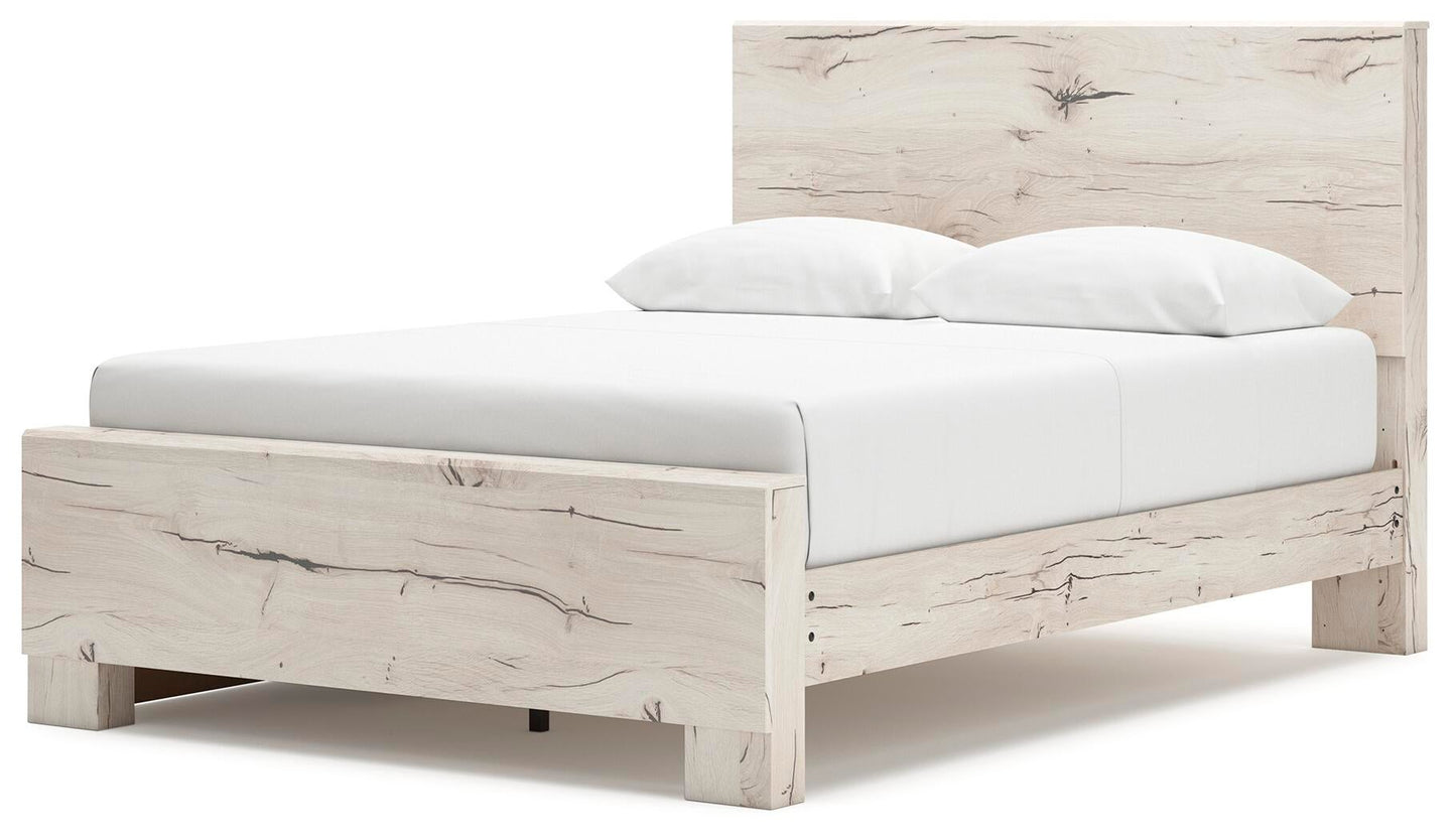 Lawroy  Panel Bed With Storage, Dresser And Mirror Benchcraft®