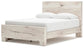 Lawroy  Panel Bed With Storage, Dresser And Mirror Benchcraft®