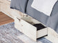 Lawroy  Panel Bed With Storage, Dresser And Mirror Benchcraft®