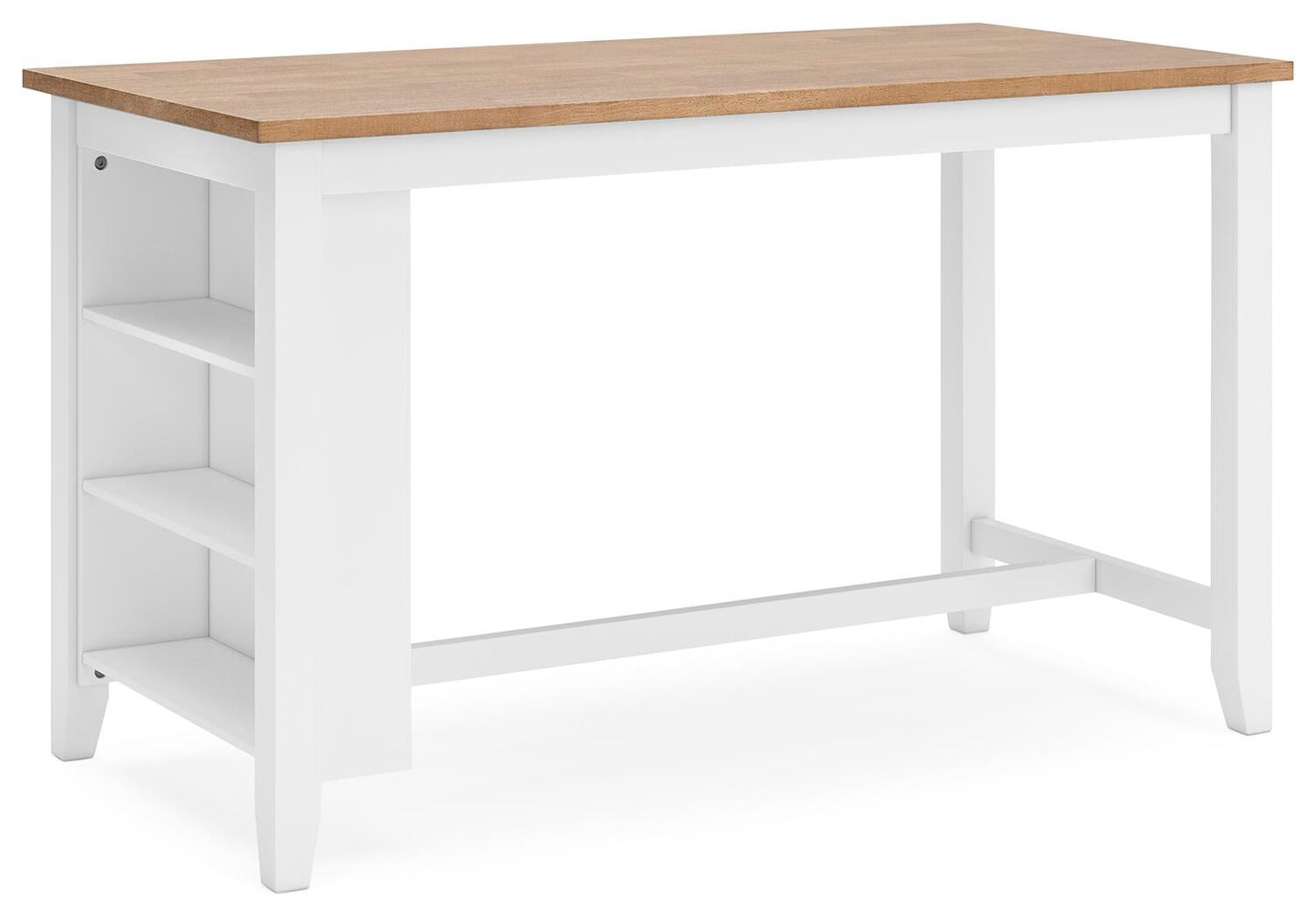 Gesthaven Counter Height Dining Table and 4 Barstools Signature Design by Ashley®