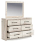 Lawroy  Panel Storage Bed, Dresser And Mirror Benchcraft®