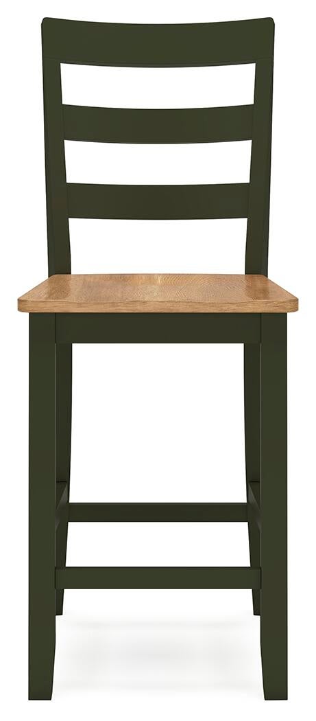 Gesthaven Counter Height Dining Table and 2 Barstools Signature Design by Ashley®