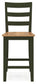 Gesthaven Counter Height Dining Table and 2 Barstools Signature Design by Ashley®