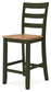 Gesthaven Counter Height Dining Table and 2 Barstools Signature Design by Ashley®