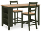 Gesthaven Counter Height Dining Table and 2 Barstools Signature Design by Ashley®
