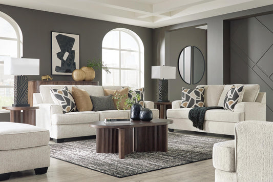 Heartcort Sofa, Loveseat, Chair and Ottoman Benchcraft®