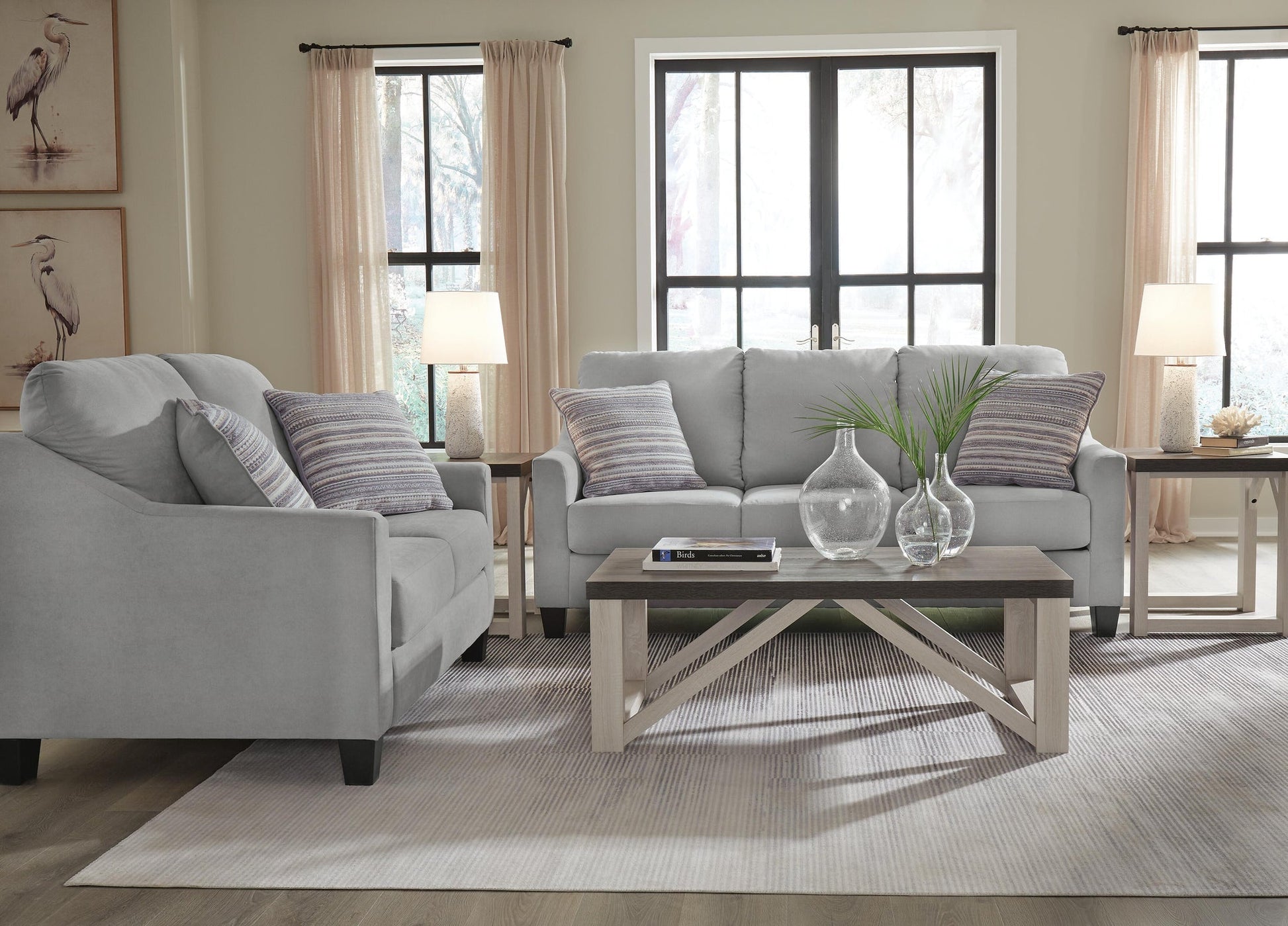 Adlai Sofa and Loveseat Signature Design by Ashley®