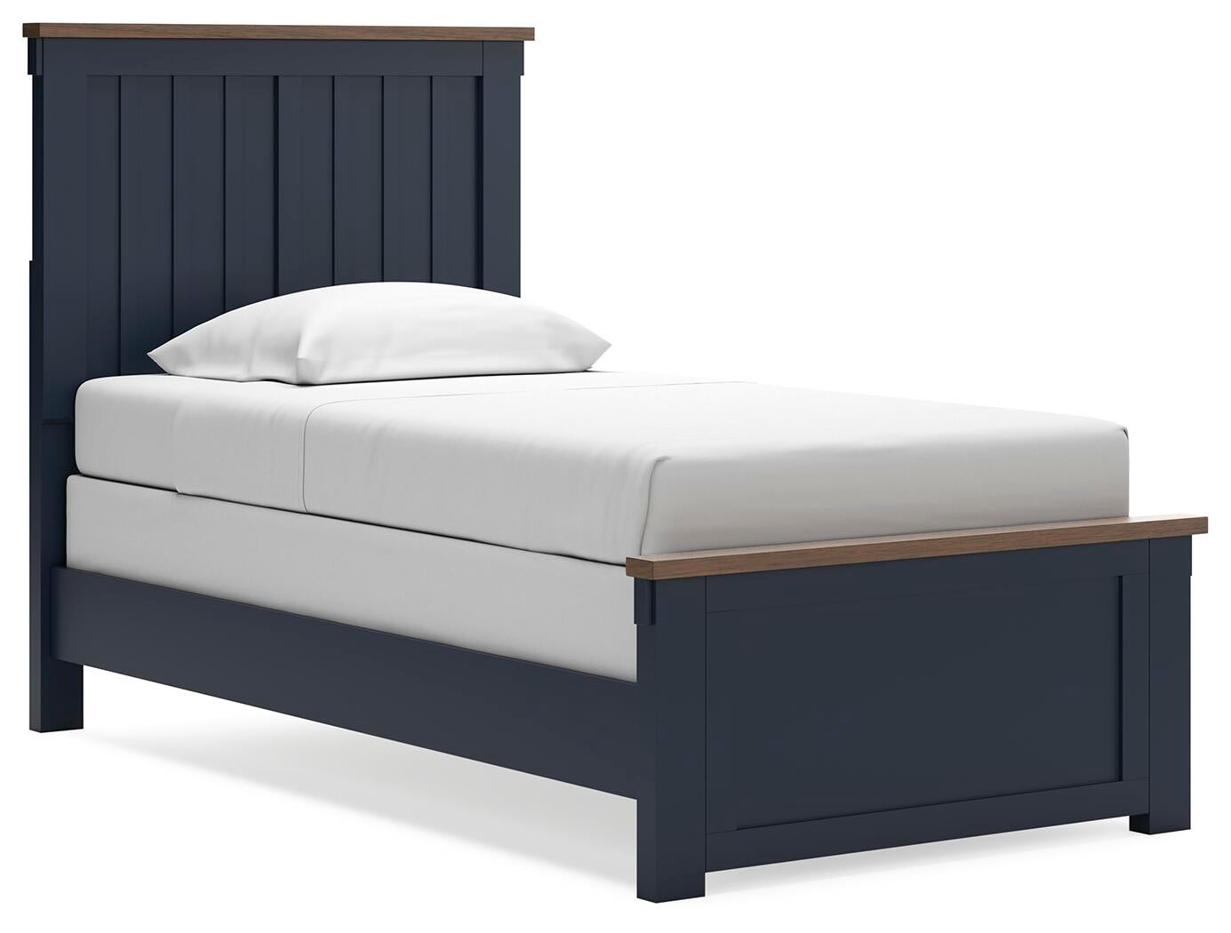 Landocken  Panel Bed, Dresser And Mirror Signature Design by Ashley®