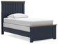 Landocken  Panel Bed, Dresser And Mirror Signature Design by Ashley®