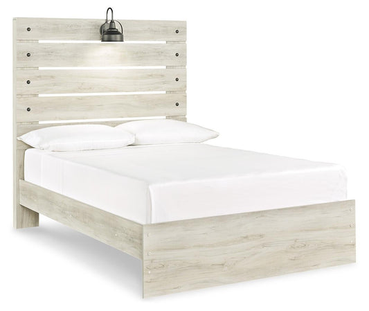 Cambeck  Panel Bed With Mirrored Dresser And Nightstand Signature Design by Ashley®