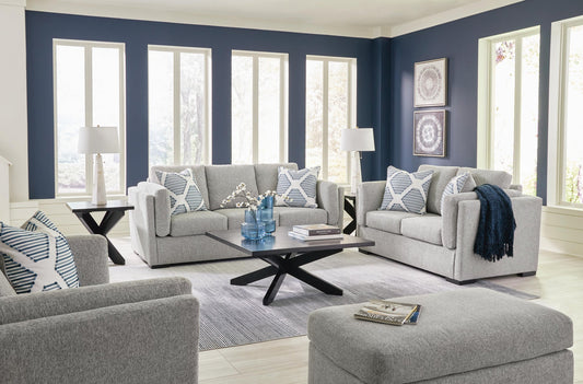 Evansley Sofa, Loveseat, Chair and Ottoman Benchcraft®