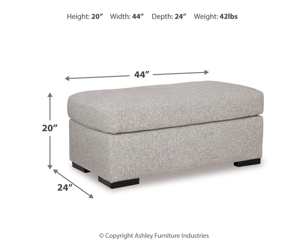 Evansley Chair and Ottoman Benchcraft®