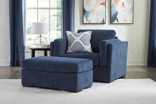 Evansley Chair and Ottoman Benchcraft®