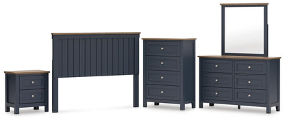 Landocken  Panel Headboard, Dresser, Mirror, Chest And Nightstand Signature Design by Ashley®