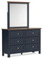 Landocken  Panel Headboard, Dresser, Mirror, Chest And Nightstand Signature Design by Ashley®