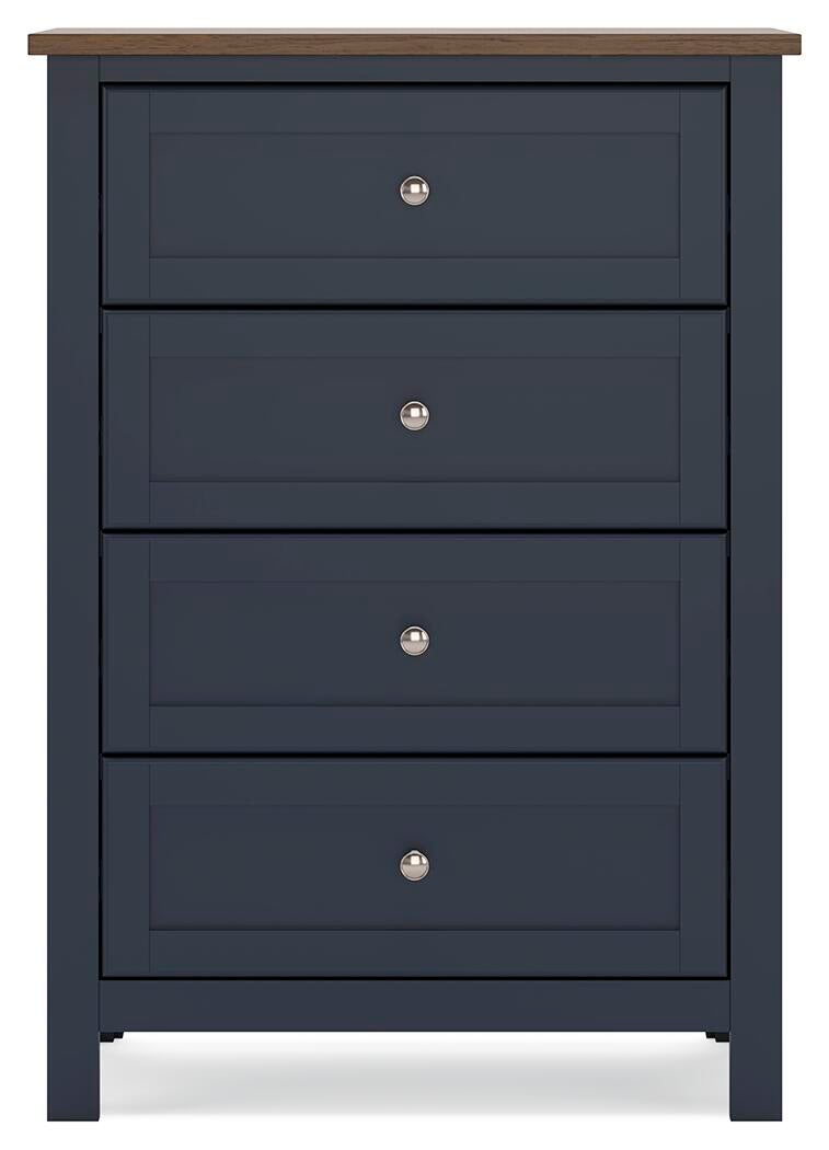 Landocken  Panel Headboard, Dresser, Mirror, Chest And Nightstand Signature Design by Ashley®