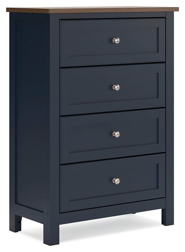 Landocken  Panel Headboard, Dresser, Mirror, Chest And Nightstand Signature Design by Ashley®