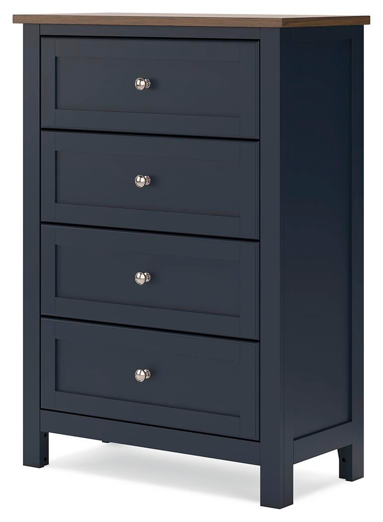 Landocken  Panel Headboard, Dresser, Mirror, Chest And Nightstand Signature Design by Ashley®