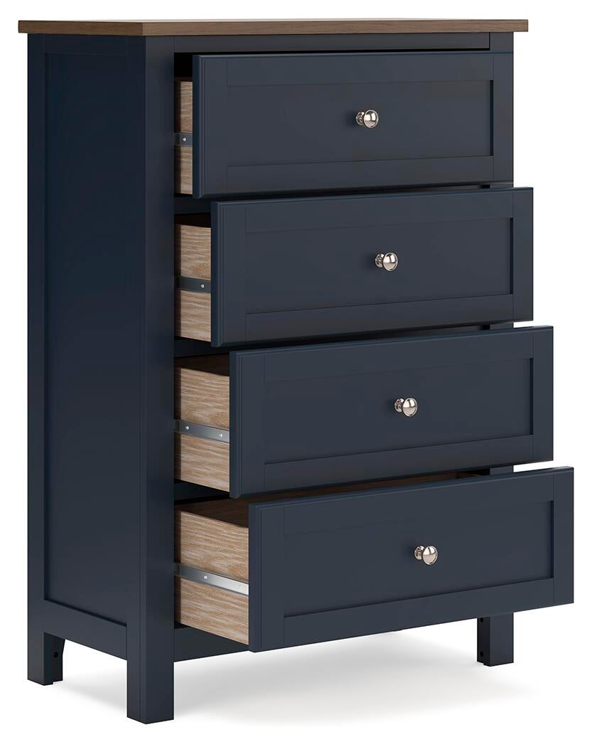 Landocken  Panel Headboard, Dresser, Mirror, Chest And Nightstand Signature Design by Ashley®