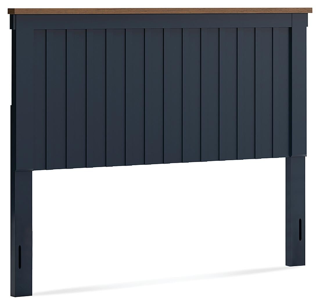 Landocken  Panel Headboard, Dresser, Mirror, Chest And Nightstand Signature Design by Ashley®